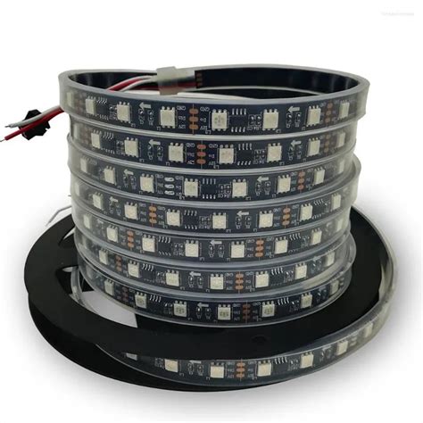 Strips Ws2811 Led Strip 50M DHL DC12V Pixels Programmable Ws2811IC RGB ...