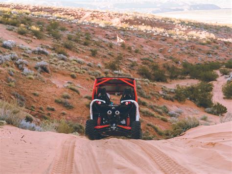 Experience Can-Am Off-Road at the Sand Hollow State Park, Utah