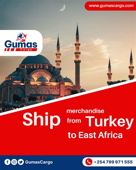 Experience Hassle-Free Shipping from Istanbul to Kenya with Gumas Cargo - Gumas Cargo Blog Website