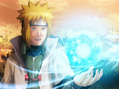 Minato Namikaze [Rasengan] by AiKawaiiChan on DeviantArt | Naruto shippuden, Naruto shippuden ...