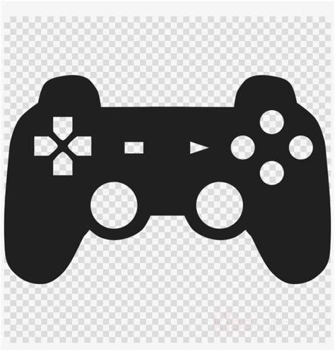 Joystick Vector Png Clipart Playstation Joystick Game - Clip Art Game ...