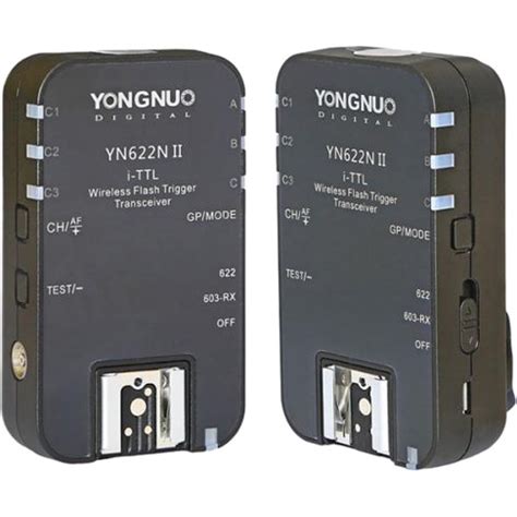 Yongnuo YN622-N Wireless E-TTL Flash Trigger (Nikon) - Hashmi Photos