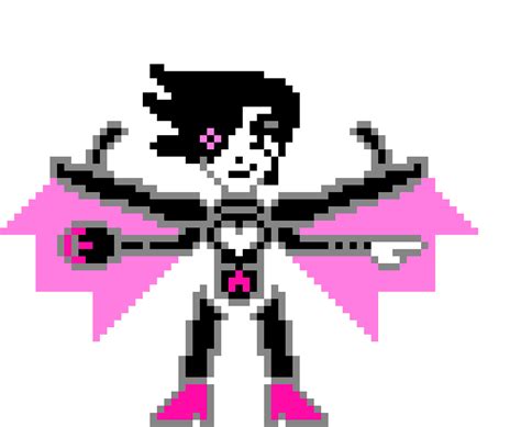 Mettaton NEO Overworld Sprite | Pixel Art Maker