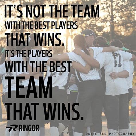 Ringor on Instagram: “It's always about the team. #softballstrong ...