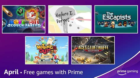 Free games with Amazon Prime Gaming for April 2021 - Indie Game Bundles