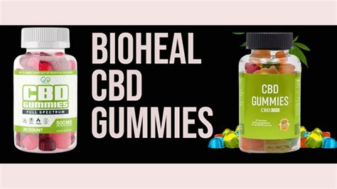 BioHeal CBD Gummies Reviews - Amazon Cost 2024 (BioHealth CBD Gummies ...