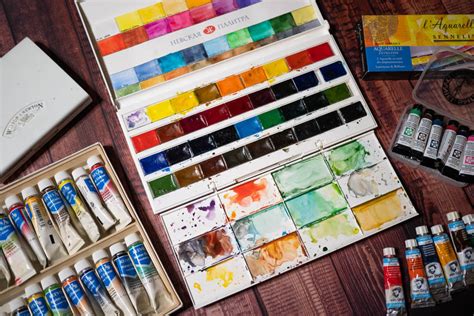 Watercolor Supplies for Beginners – Camera and a Canvas