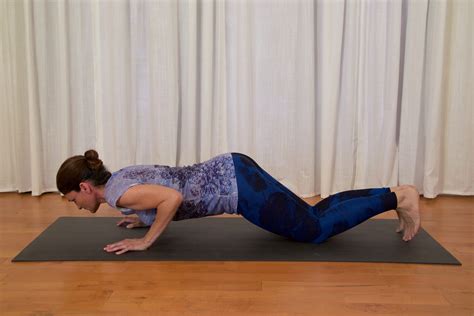 Chaturanga Dandasana Made Easy