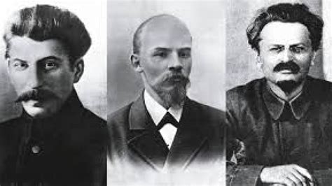 The war between Lenin, Stalin and Trotsky - TokyVideo