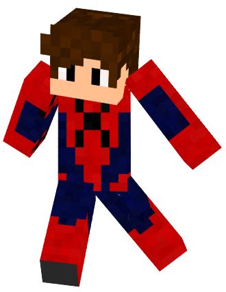 spiderman peter parker | Nova Skin Preston Style, Peter Parker ...