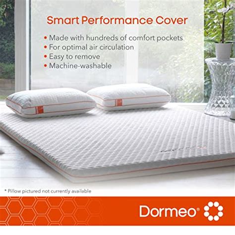 Dormeo Relieving Octaspring Technology Mattress Topper - Cooling Bed Toppers- 3 inch,Queen Size ...