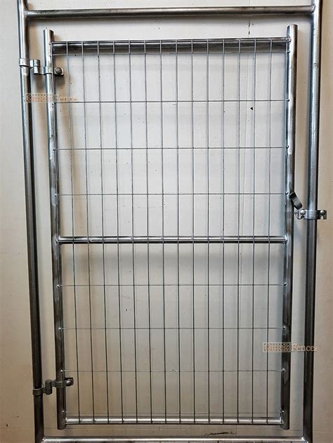 Welded Wire Fence Panels & Doors - Fence Rental