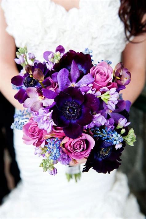 Gorgeous Purple Flower Bouquet Pictures, Photos, and Images for Facebook, Tumblr, Pinterest, and ...