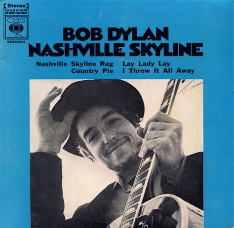 Bob Dylan - Nashville Skyline (1969, Vinyl) | Discogs