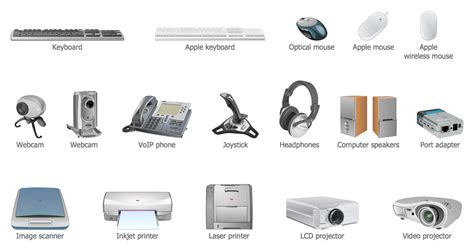 Design Elements - Computer Peripheral Devices