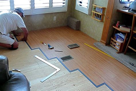 We started in the living room | Replacing the carpet in our … | Flickr