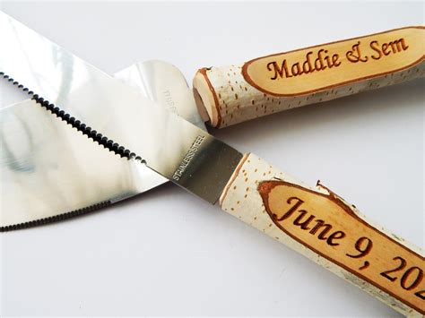 Wedding Personalized Knife Wedding Cake Set Cake Cutting - Etsy