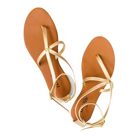 Gold Star Strap Sandals – GABRIELLASPICK.COM