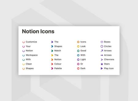 1000+ Best Free Notion Icons Libraries (Aesthetic, Minimal & More) 2023