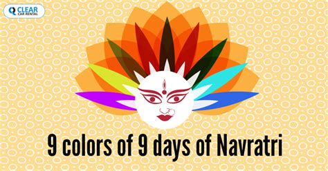 Navratri Colors