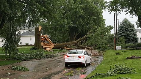 PHOTOS: Storm damage reported in Iowa