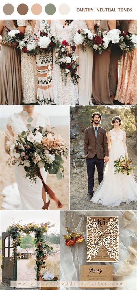 10 Stunning Wedding Colors for a Fall Wedding - Elegantweddinginvites.com Blog