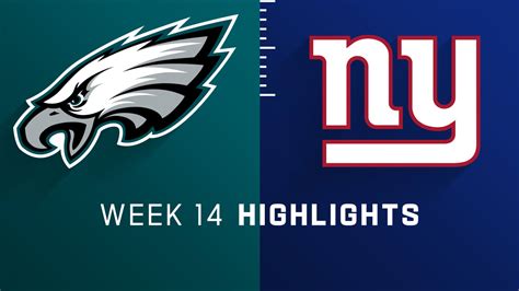 Philadelphia Eagles vs. New York Giants highlights | Week 14