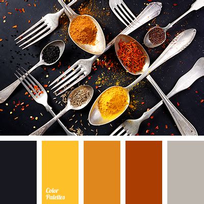 black and orange | Color Palette Ideas