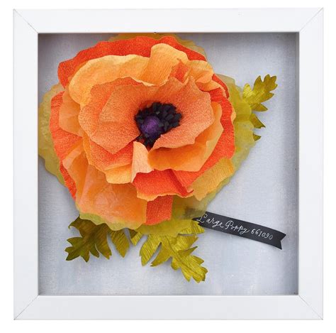 Poppy Frame | Poppies, Floral art, Card making