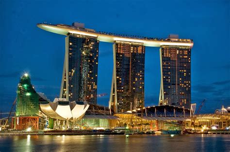 World Visits: Luxury Hotels - Singapore Best 5 Hotels Collection