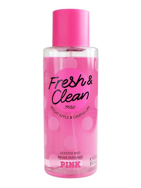 Victoria's Secret - Victoria's Secret Pink Fresh & Clean Body Mist - 8.4oz/250 ml - Walmart.com ...