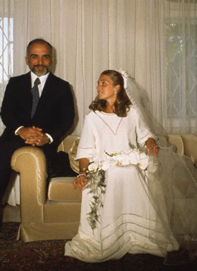 Wedding of King Hussein I of Jordan and Lisa Halaby | Unofficial Royalty