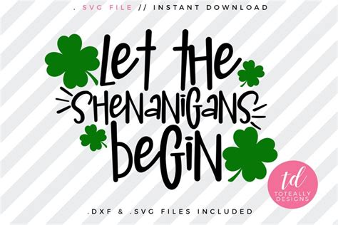 Let The Shenanigans Begin SVG (486668)