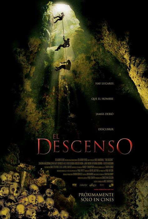 The Descent. 2005. There are places that man should never have discovered. Love it! | Full ...