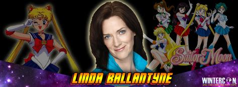 Linda Ballantyne, the voice of Sailor Moon, at Wintercon | Sailor Moon News