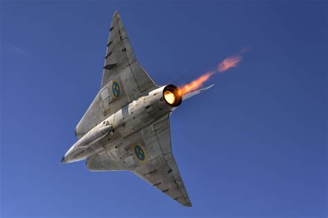 Saab 35 Draken | Fighter jets, Saab 35 draken, Aircraft