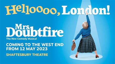 Mrs. Doubtfire Transfers to London’s Shaftesbury Theatre - Theatre Weekly