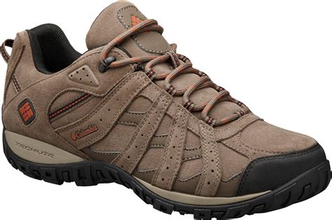 Columbia Redmond Leather Omni-tech Waterproof Hiking Shoes for Men - Lyst