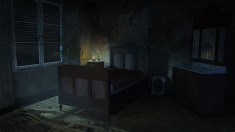 Abandoned room- night by 15martunia on DeviantArt