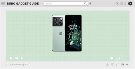 BURO Gadget Guide: OnePlus 10T 5G, Lenovo Yoga Series, Samsung Odyssey Neo G8, and more | BURO.