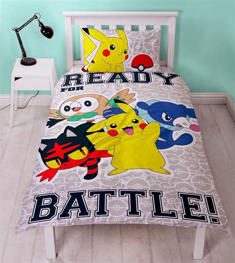 POKEMON BEDDING PIKACHU POKEBALL DUVETS TOWEL CUSHION BLANKET - SOLD SEPARATELY | eBay