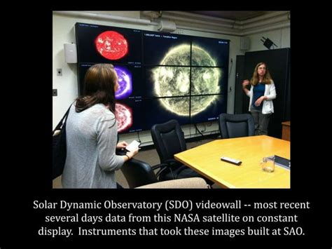 Photo Tour of the Smithsonian Astrophysical Observatory