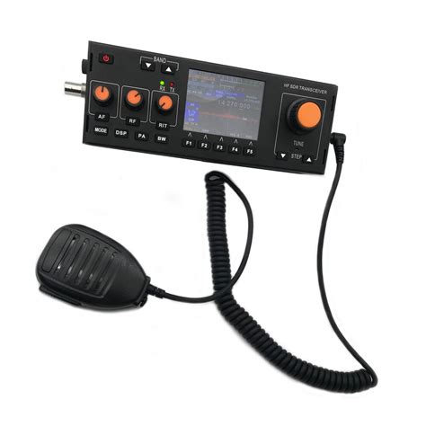 Recent RS-918 SSB HF SDR HAM Transceiver 0.5-30MHz Mobile Receiver - Two-Way Radio