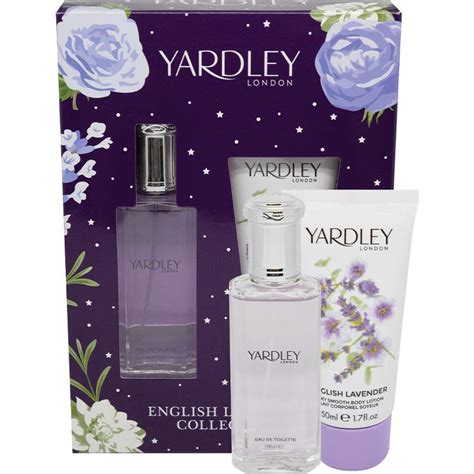 Buy Yardley English Lavender Eau de Toilette 50ml 2 Piece Set Online at Chemist Warehouse®