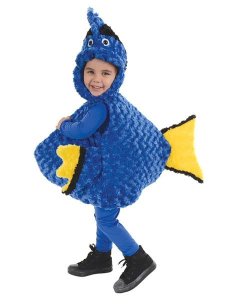 Blue Fish Costume