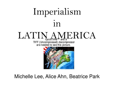 PPT - Imperialism in LATIN AMERICA PowerPoint Presentation, free ...