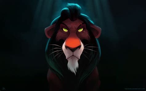 Be Prepared будь готов Шрам Scar Lion King арт art HD обои для ноутбука