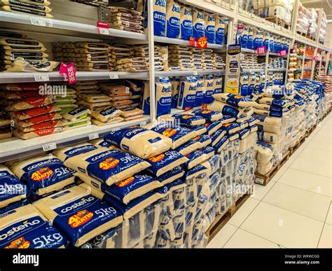 Plaza Vea supermarket on ot the biggest in Lima Peru Stock Photo - Alamy