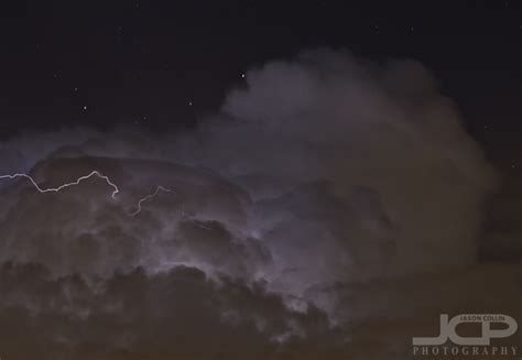 Heat Lightning in the Cloud Heavens over Florida — Jason Collin Photography