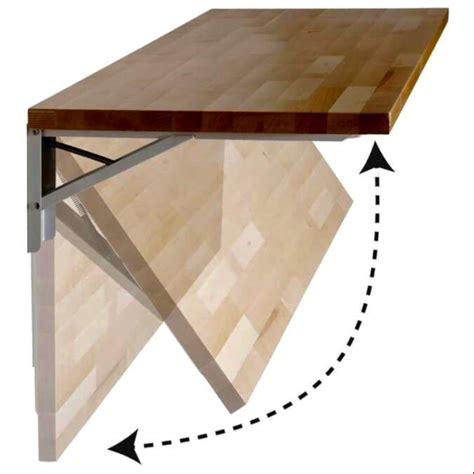 DIY Ikea Wall Floor Mounted Table (with Step-by-Step Plans), 57% OFF